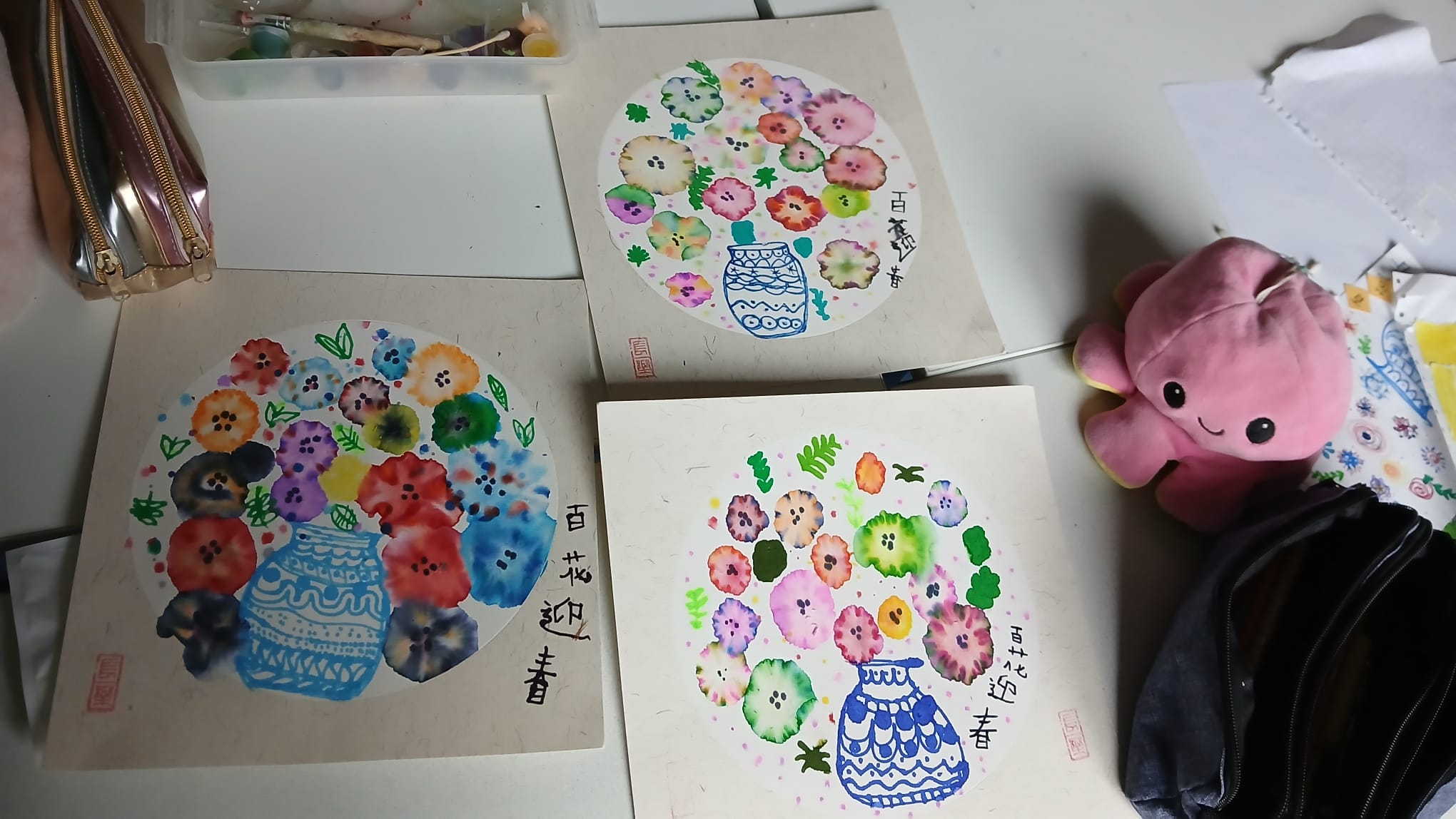 Printemps fleuri 5