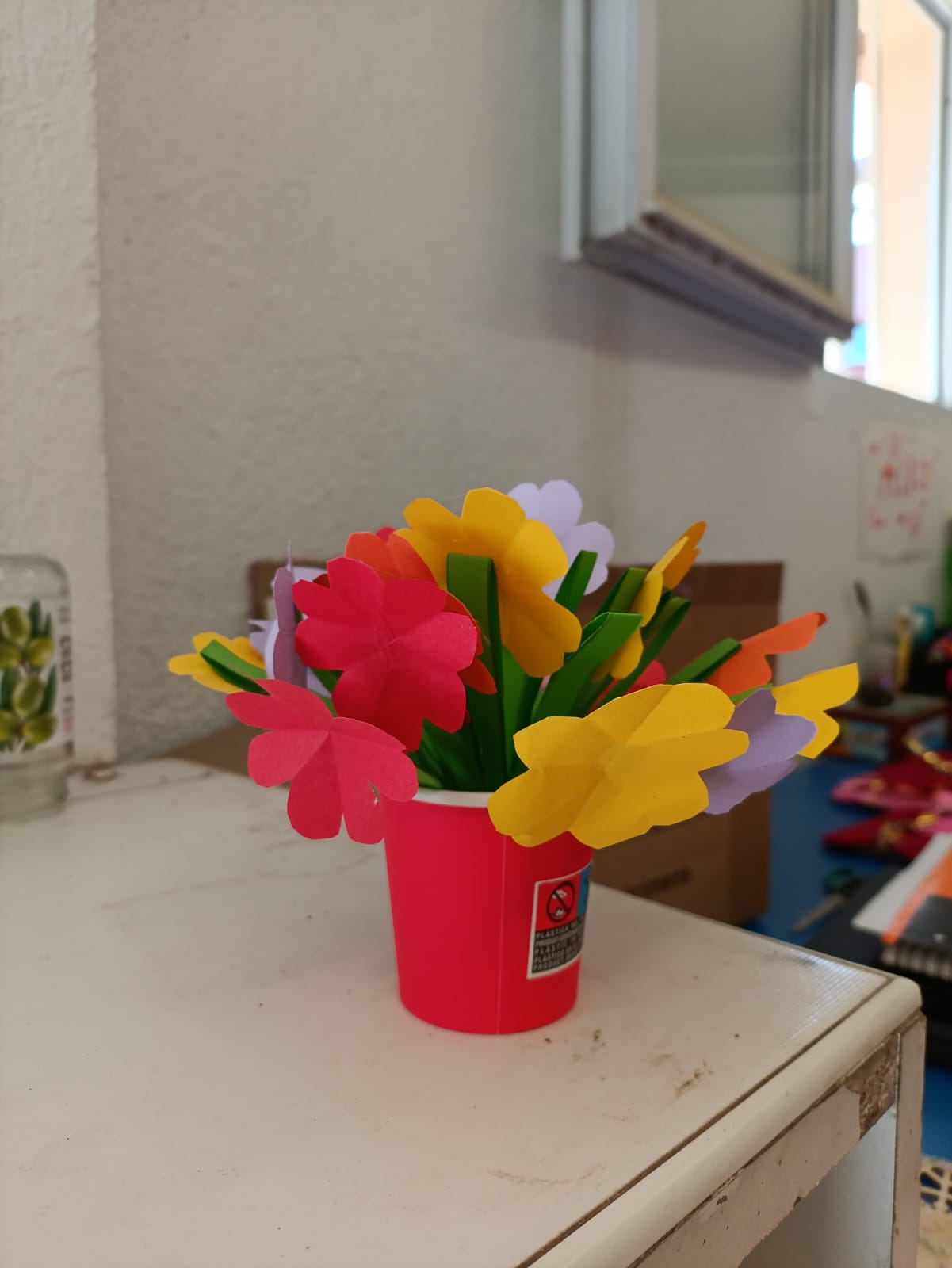 Atelier fleurs papier 1