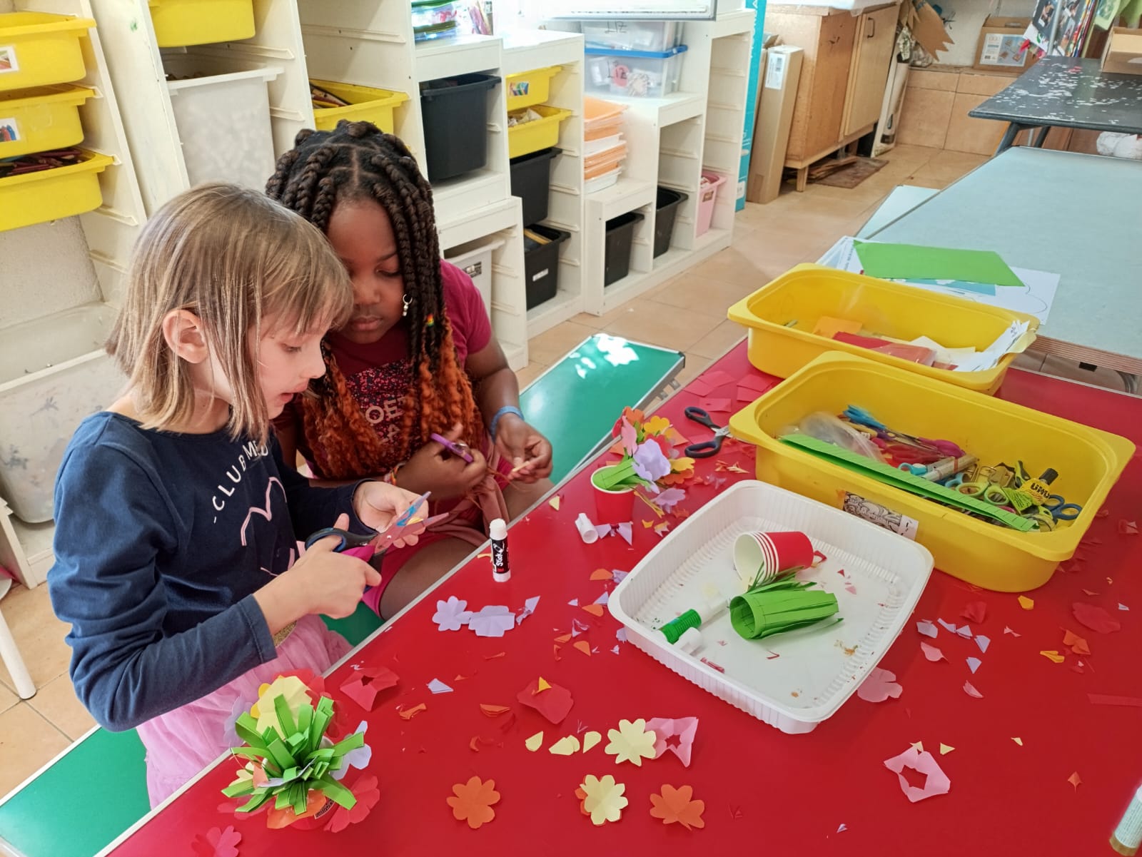 Atelier fleurs papier 2
