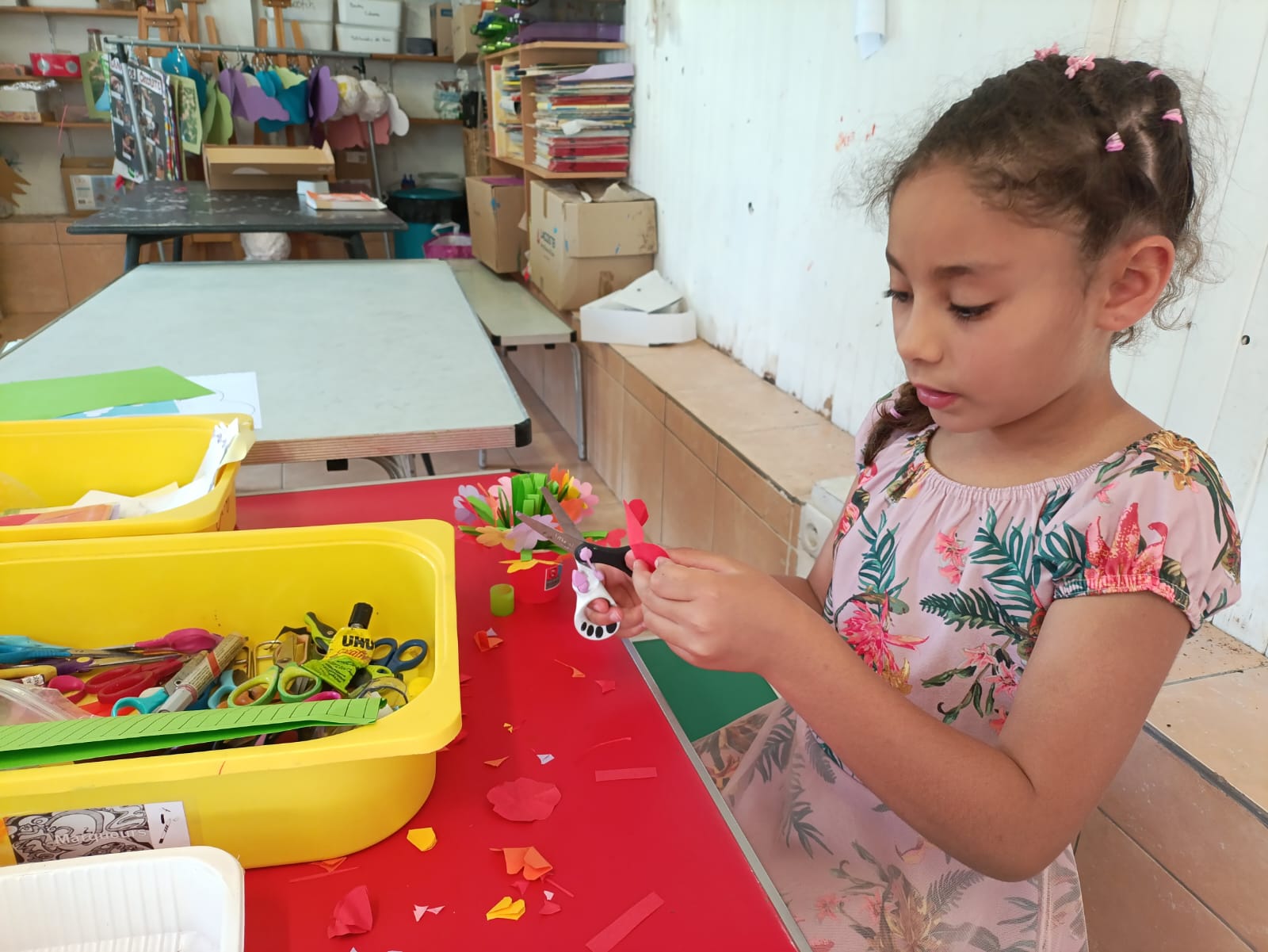 Atelier fleurs papier 4