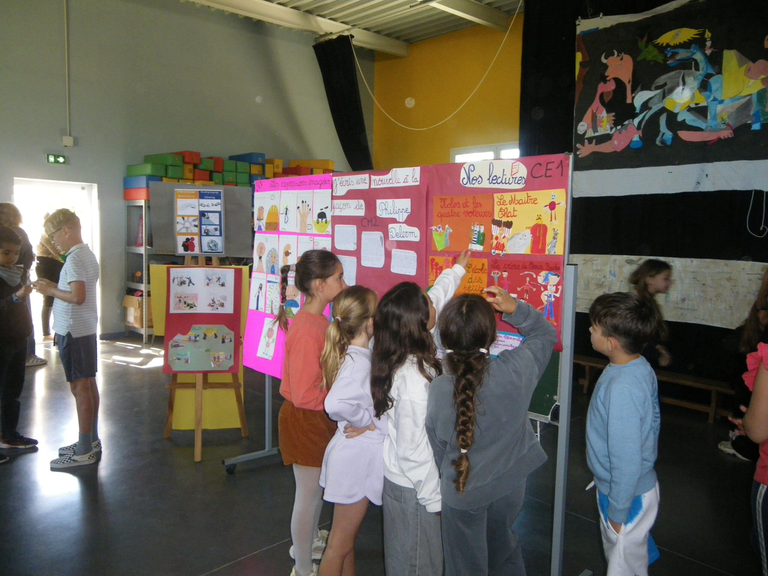 Exposition littéraire